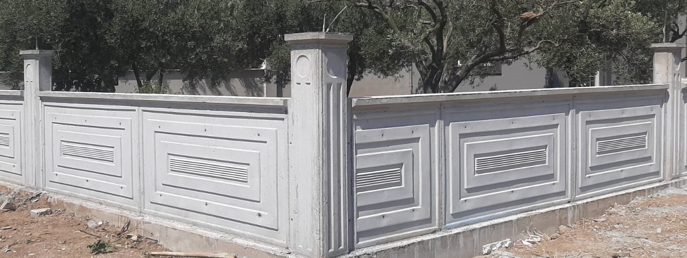 Bahçe Duvar Kalıbı 1