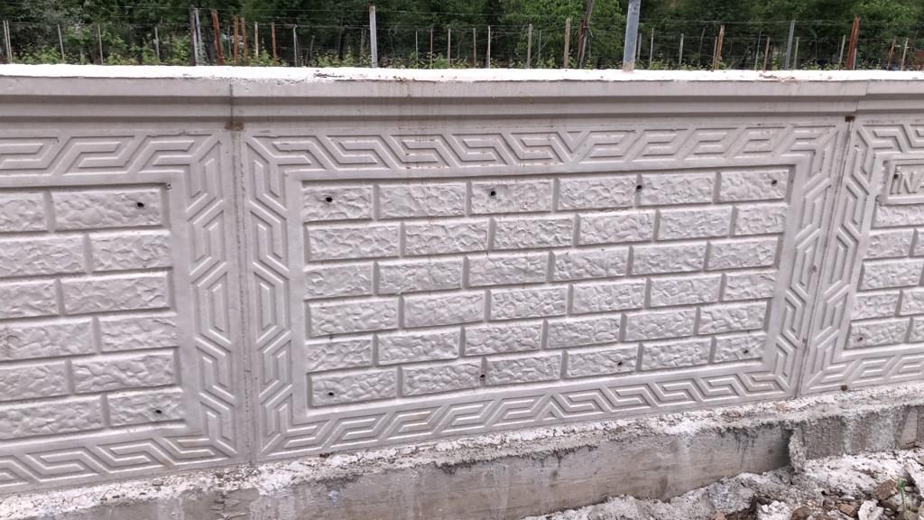 Bahçe Duvar Kalıbı 14