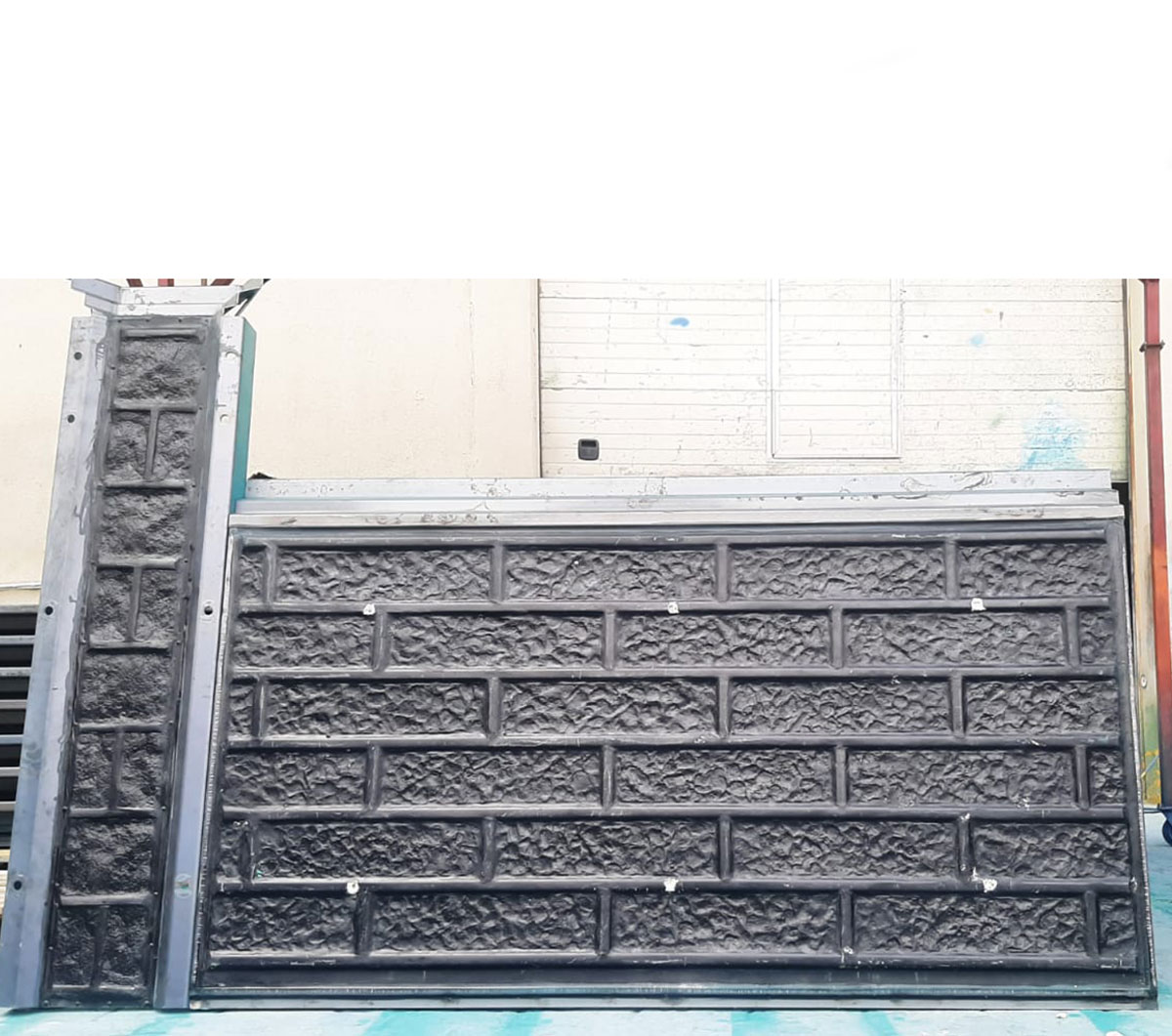 Bahçe Duvar Kalıbı 19