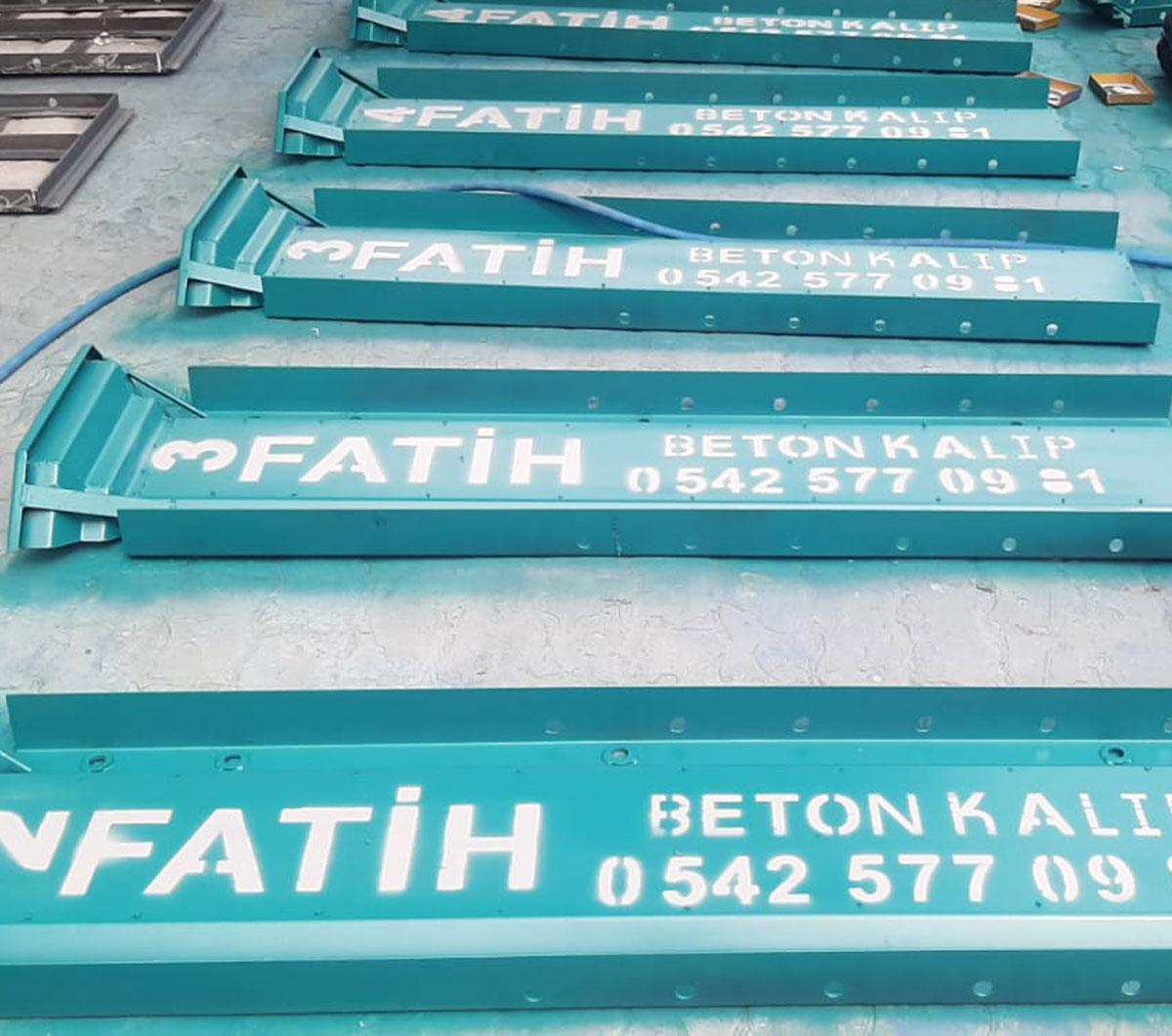 Bahçe Duvar Kalıbı 20