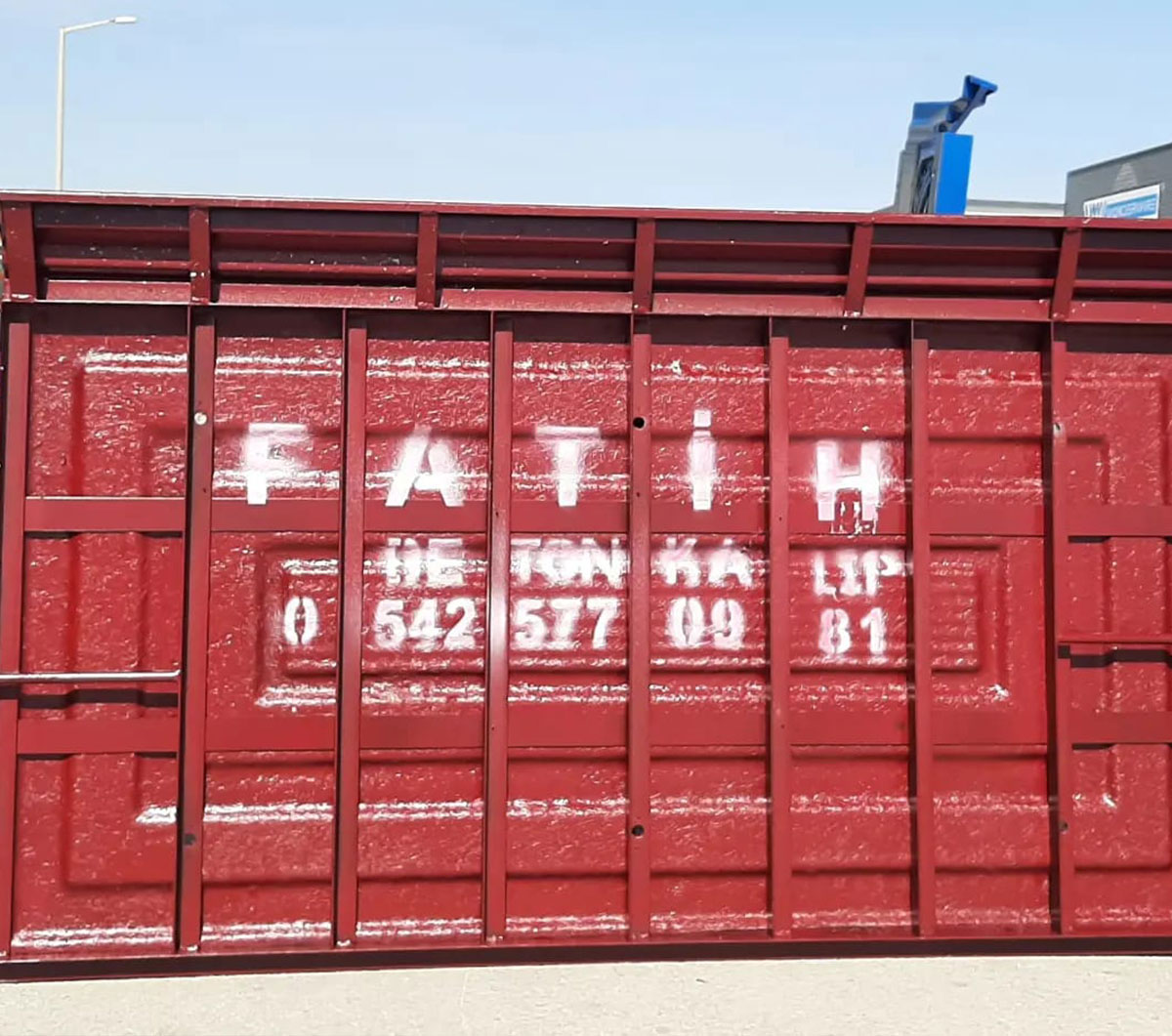 Bahçe Duvar Kalıbı 21