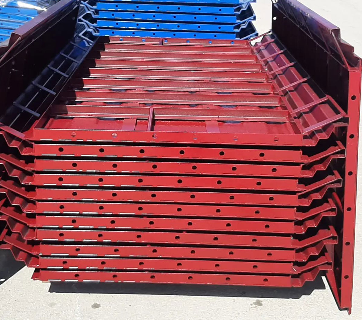 Bahçe Duvar Kalıbı 22