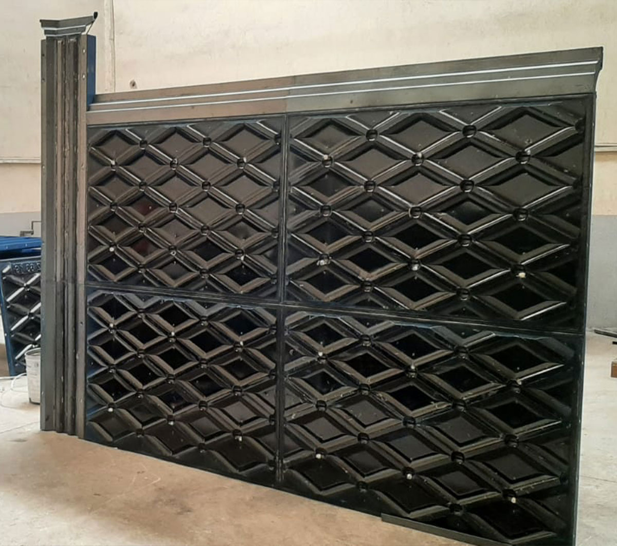 Bahçe Duvar Kalıbı 1