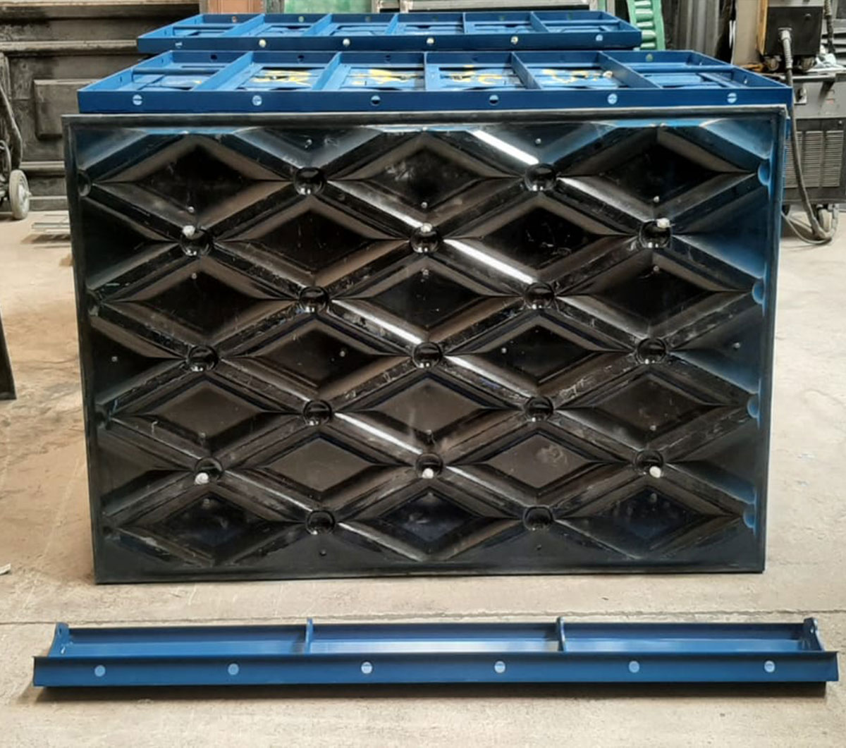 Bahçe Duvar Kalıbı 1