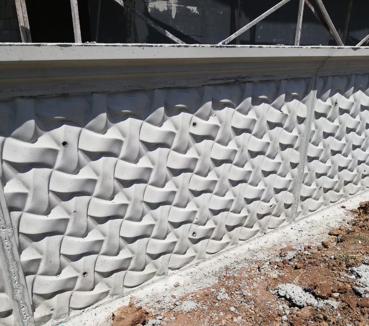 Bahçe Duvar Kalıbı 3