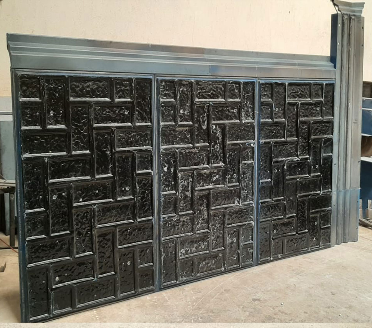 Bahçe Duvar Kalıbı 1