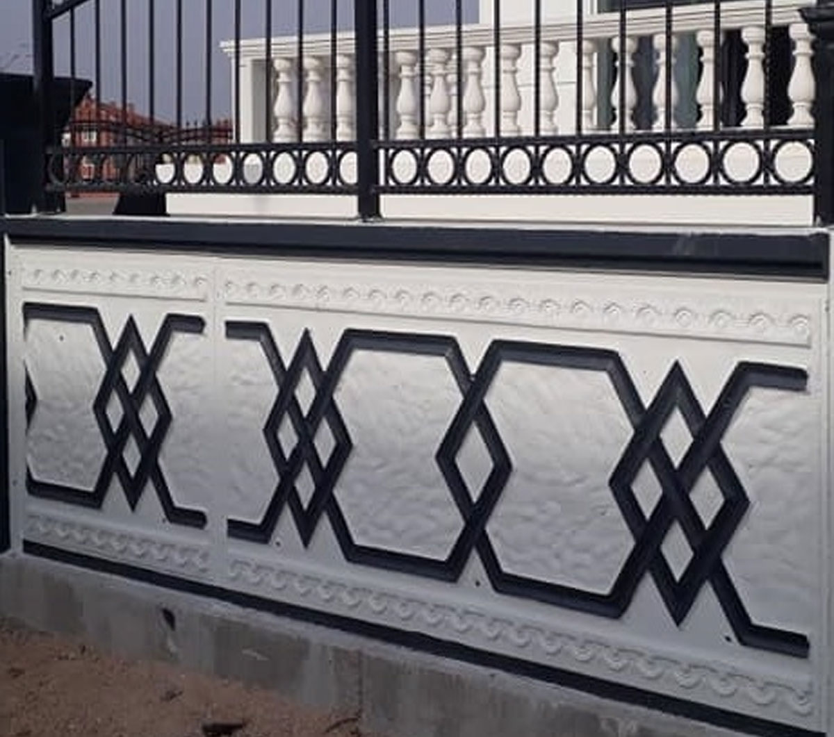 Bahçe Duvar Kalıbı 4