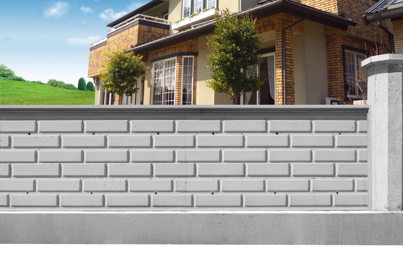 Bahçe Duvar Kalıbı 6