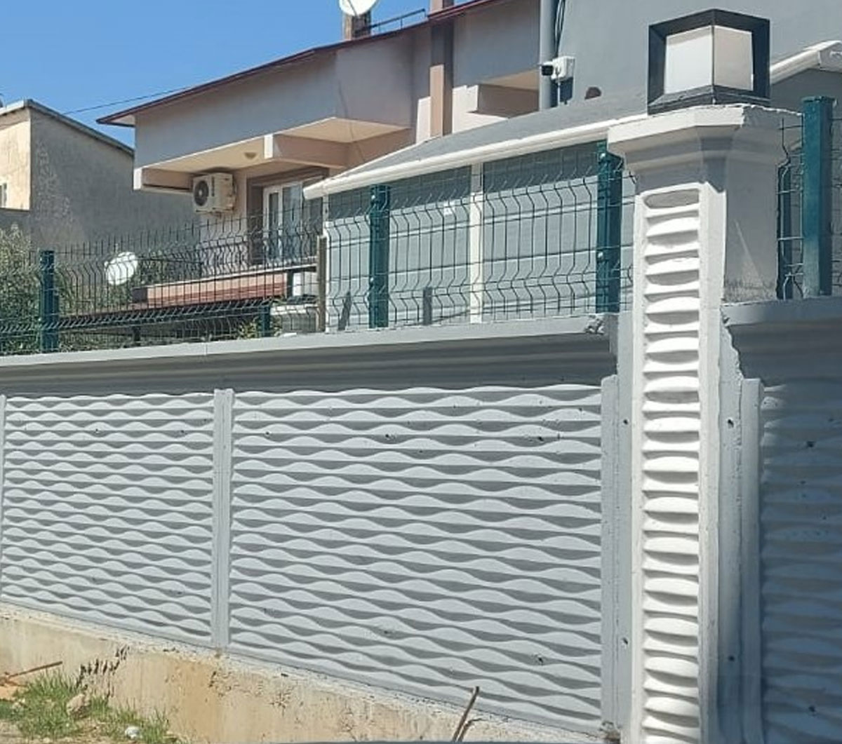 Bahçe Duvar Kalıbı 7