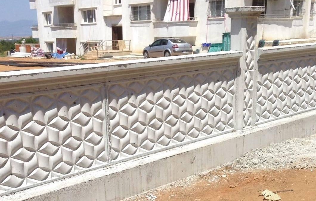 Bahçe Duvar Kalıbı 8