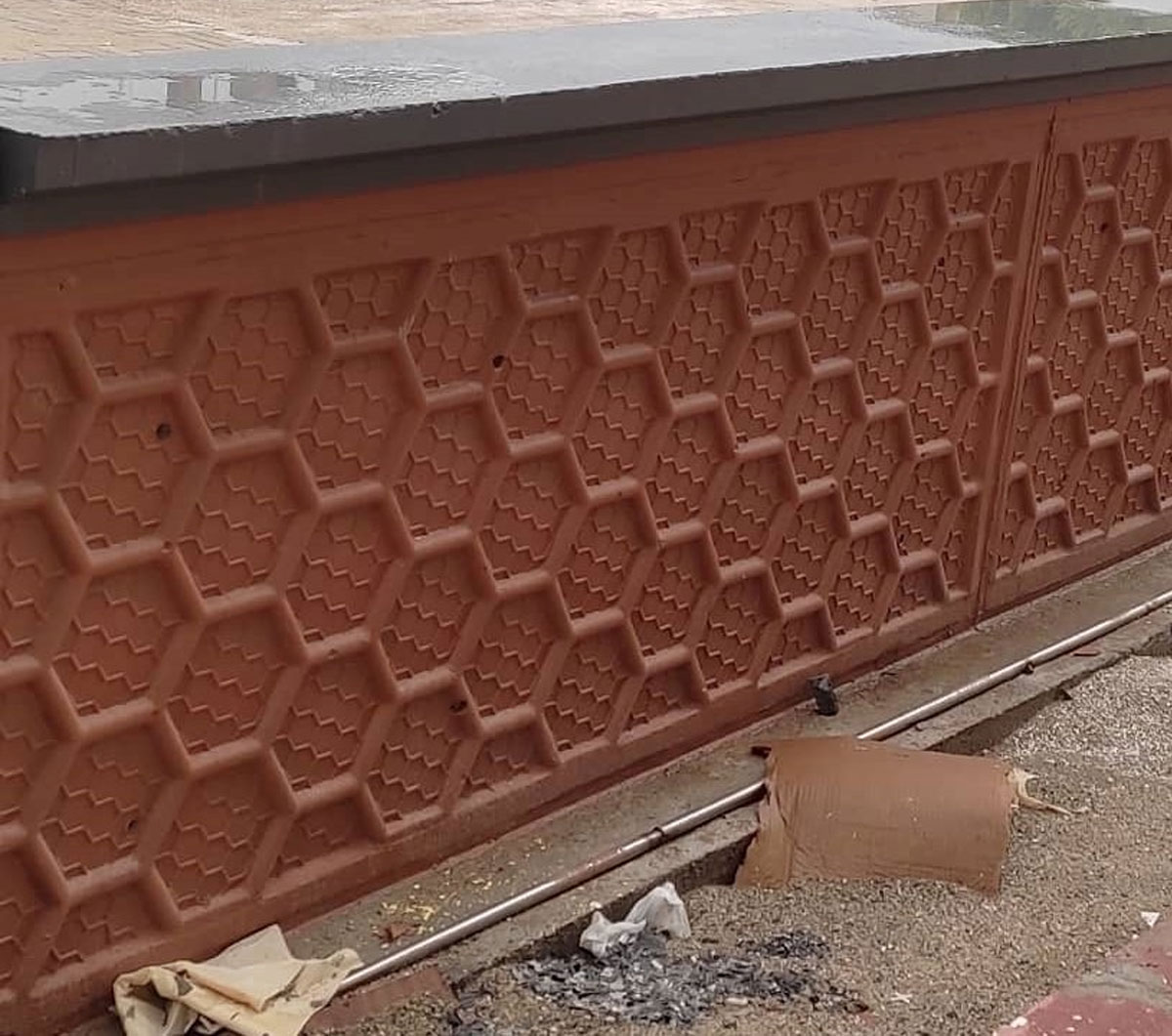 Bahçe Duvar Kalıbı 9