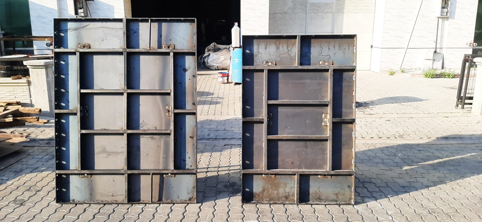 İstinat Beton Kalıbı 10