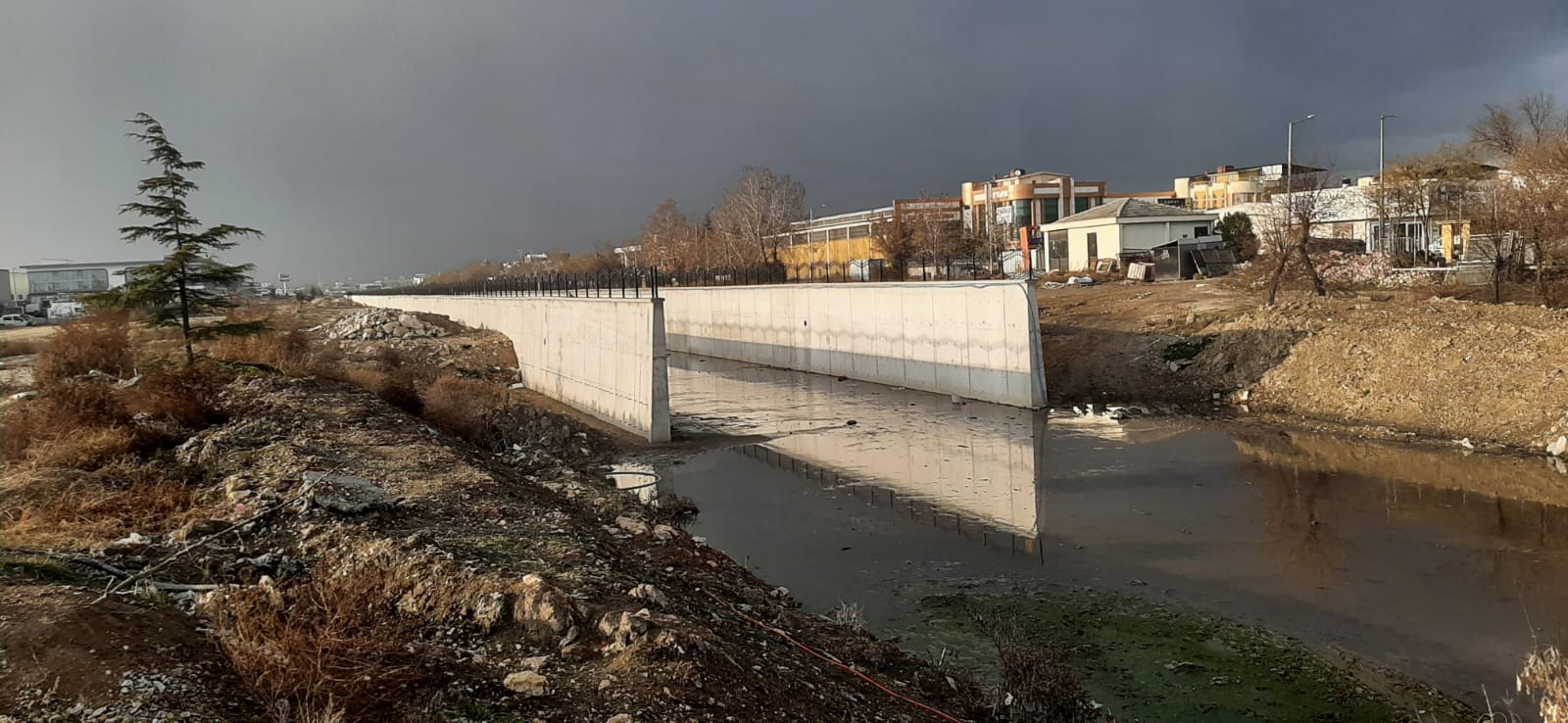 İstinat Beton Kalıbı 12