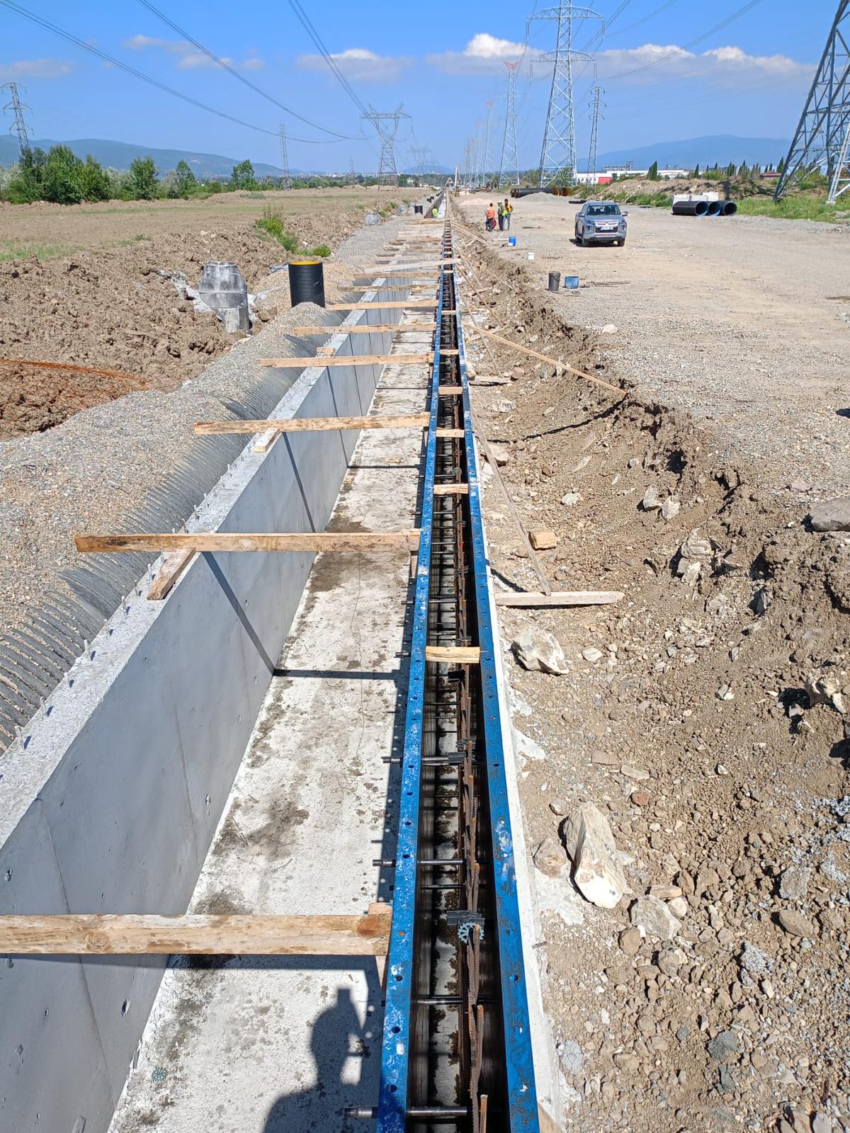 İstinat Beton Kalıbı 2