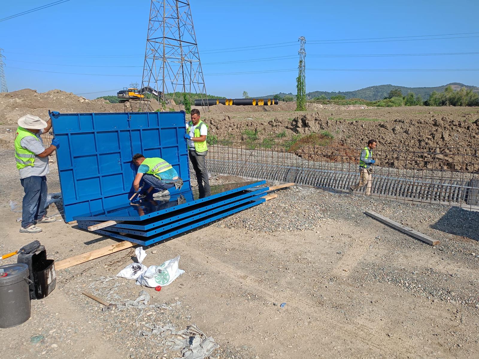 İstinat Beton Kalıbı 4