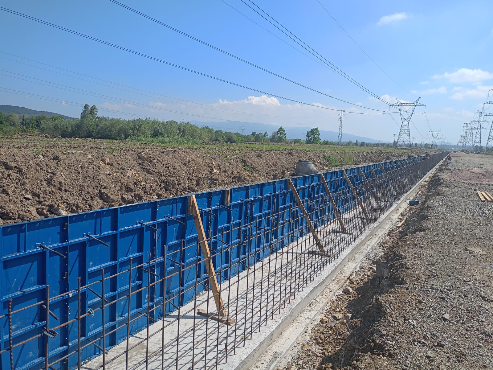 İstinat Beton Kalıbı 5