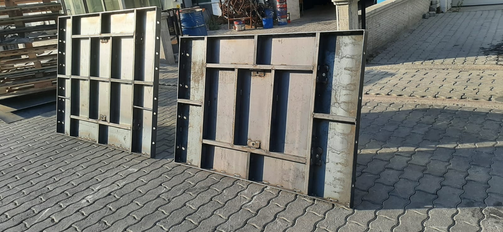 İstinat Beton Kalıbı 9