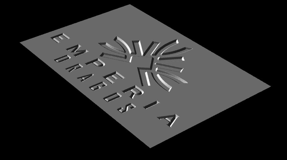 Özel Logo Tasarım Kalıp 1