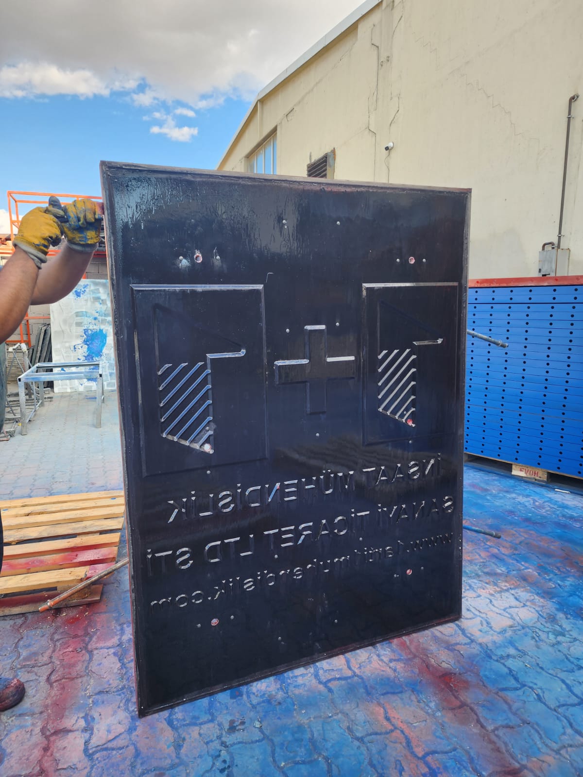 Özel Logo Tasarım Kalıp 3