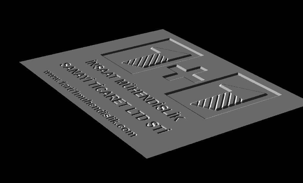 Özel Logo Tasarım Kalıp 5