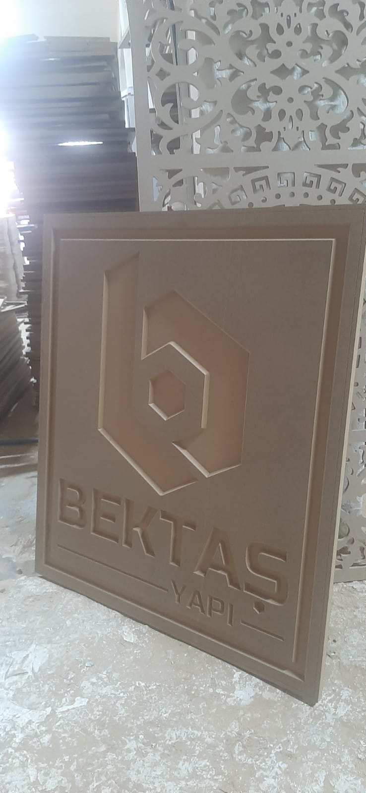 Özel Logo Tasarım Kalıp 8